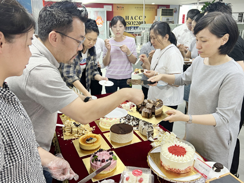静安新品发布会 | 绽放自夏的香甜滋味