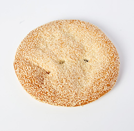 豆沙麻饼面包